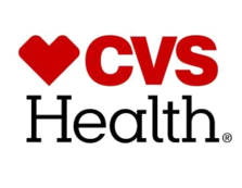 A cvs health logo with the word " cvs " in front of it.