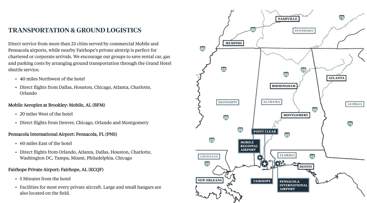 An infographic depicting a complex transportation and ground logistics network with various routes and nodes, including airports and inventory locations.