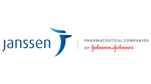 A logo of hansen pharmaceuticals of johnson & johnson.