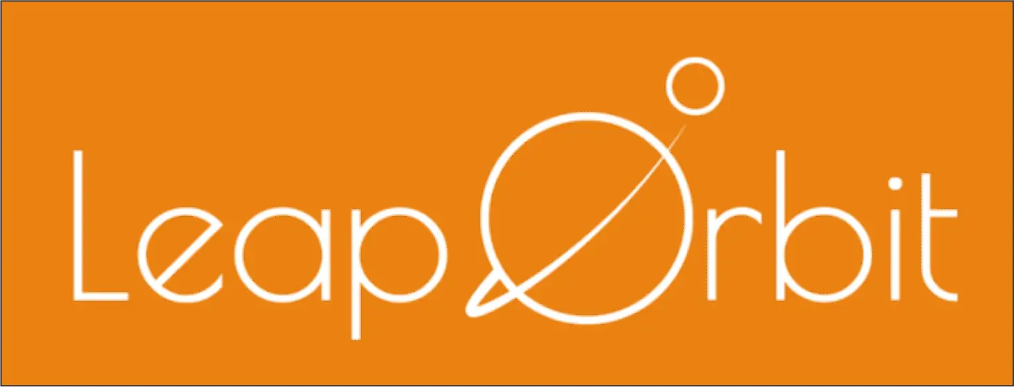 Leap Orbit Logo