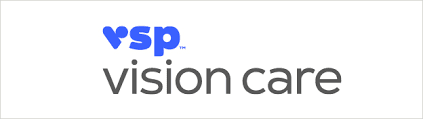 VSP Vision Care logo with blue heart